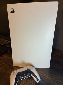 Sony PlayStation 5 (PS5 Digital Edition 825GB + Premium DualSense Edge Controller)