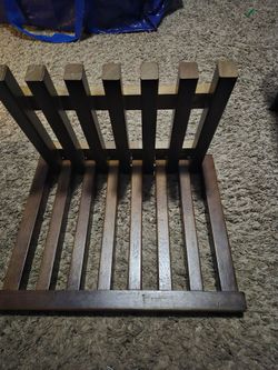 Wood shower chair