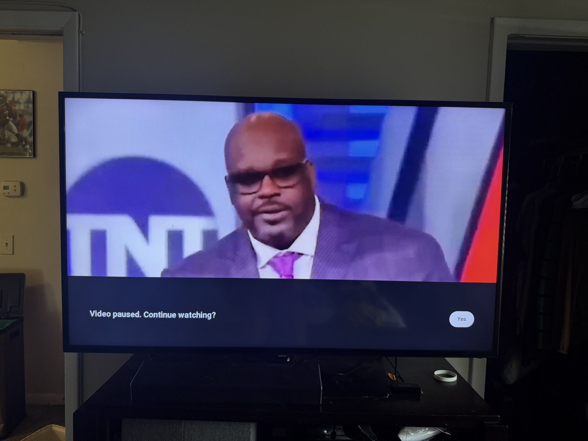 65 Inch Samsung Smart TV/ Vizio Sound Bar/ Roku Stick