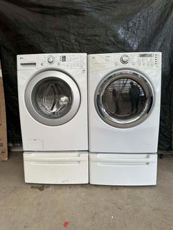 LG washer and dryer dryer
