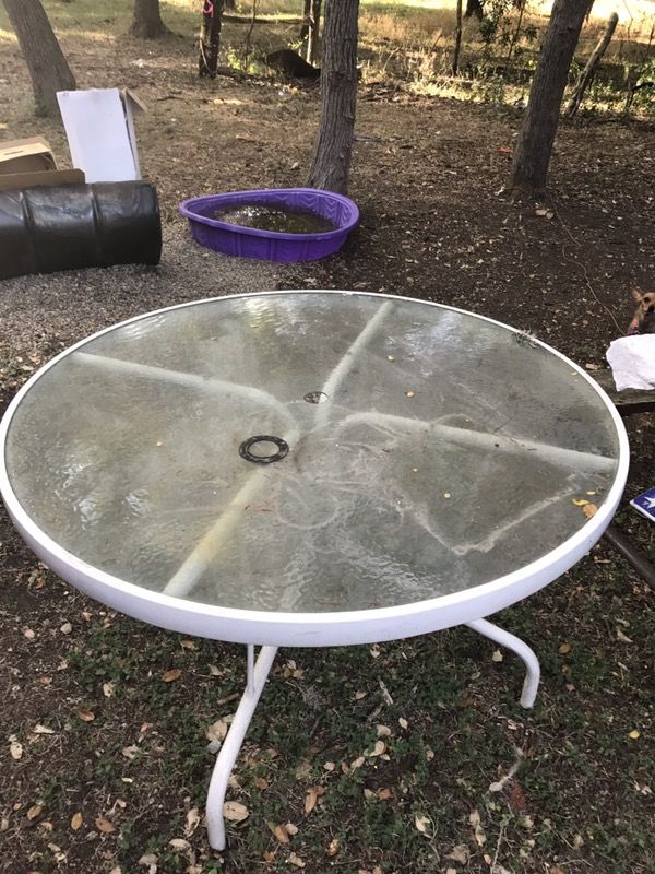 Out side bar and table