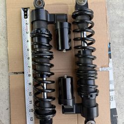 13.5” Works Piggyback Shocks for Harley Dyna