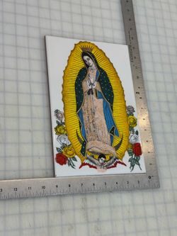 Our Lady of Guadalupe Ceramic Tile