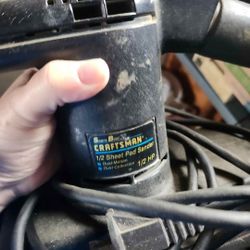 Craftsman Sander 