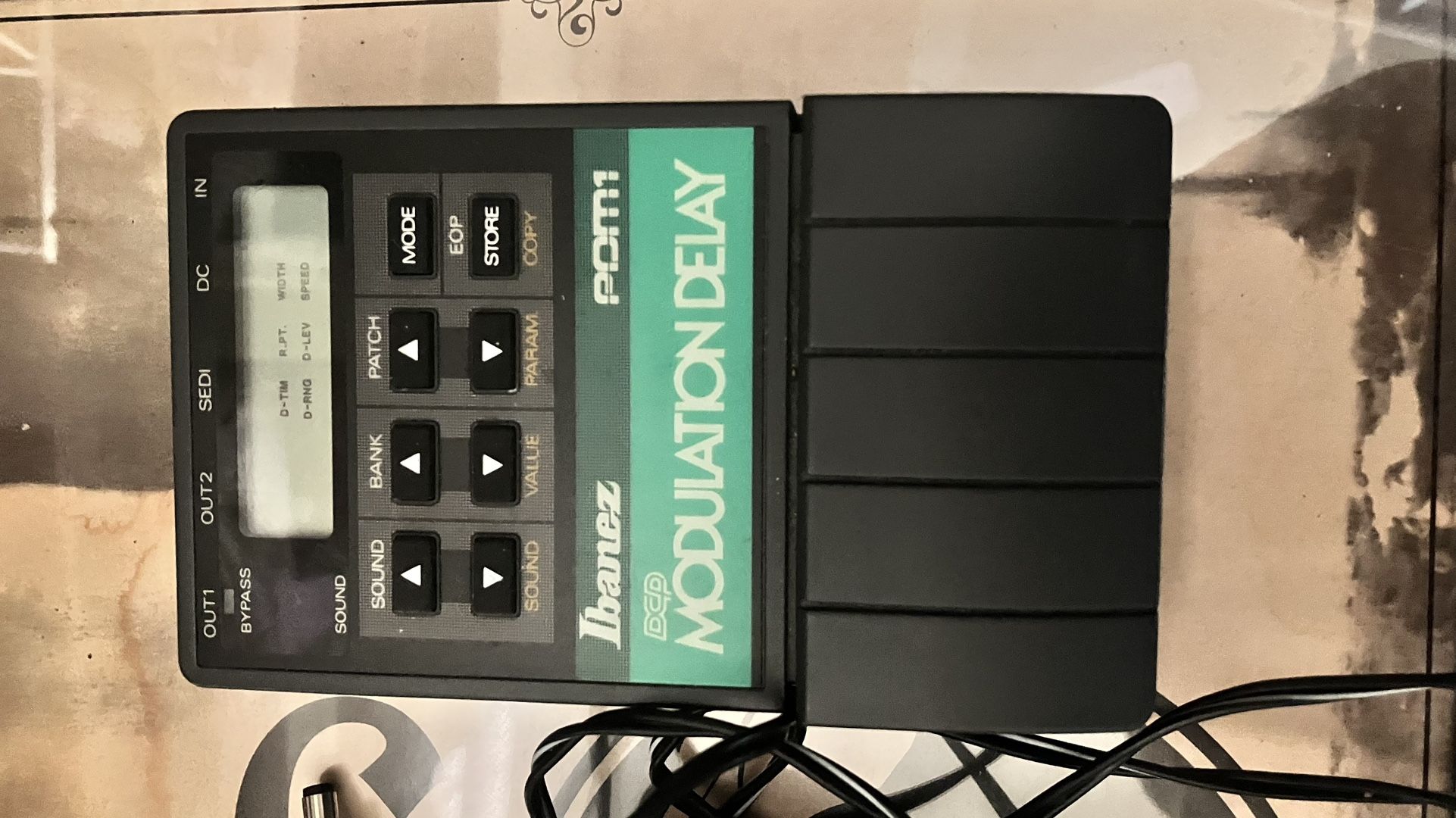 Ibanez PDM1 Modulated Delay