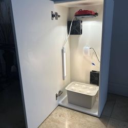 Cash Crop Hydroponics Grow Box (6 Plant)