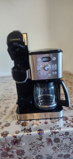 Cafetera 2 en 1