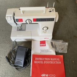 Elba Sewing Machine Model 1010