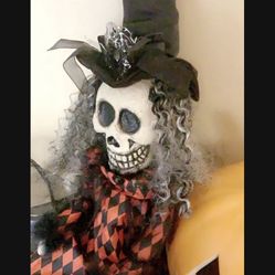 Halloween Skeleton Witch 