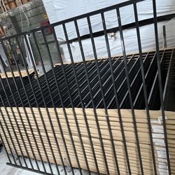 5ft Tall Galvanized Steel Fence Panel On Sale