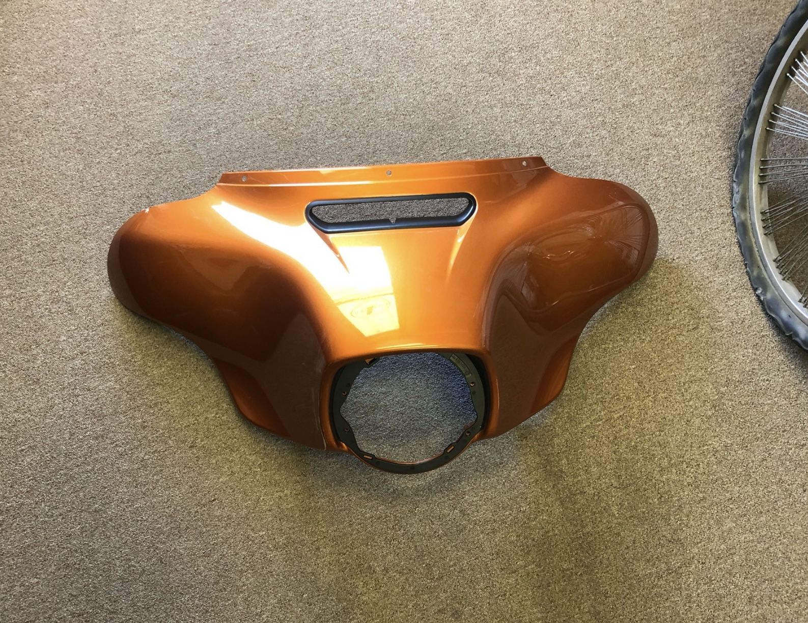 2016 Harley Davidson Street Glide Fairing Amber Whiskey OEM