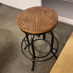 2 Bar Stools From Ashley