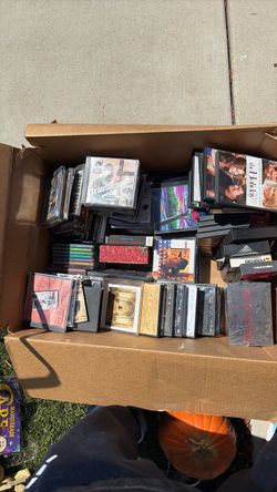 Various CD’s and DVD’s