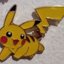 Official Pokemon Pikachu (Running) Enamel Pin