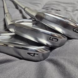 Srixon ZX7 Irons 4–6 (Modus 105R) – Players Irons / Great Condition