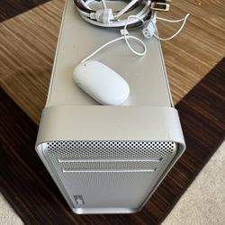 Apple Computer With Mouse No Monitor 