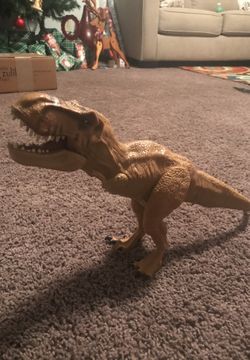 Toy dinosaur