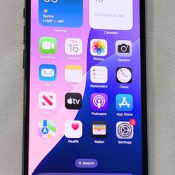 Mint Condition APPLE iPhone 14 128GB for CRICKET WIRELESS 