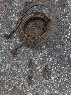 Antique hanging decoration