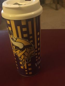 Minnesota Vikings cup