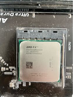 Gigabyte motherboard and AMD FX CPU