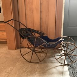 Antique Doll Carriage
