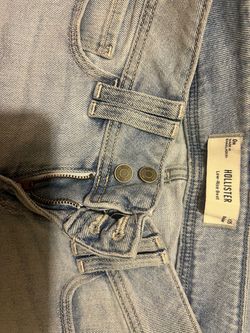 Hollister Low-Rise Boot Cut Jeans Size 25 Regular