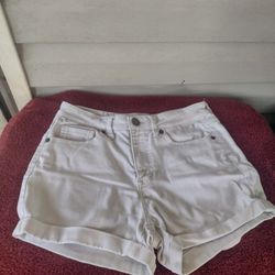 Aeropostale high waisted midi shorts size 2