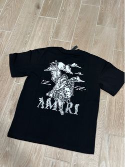 Black amiri tee