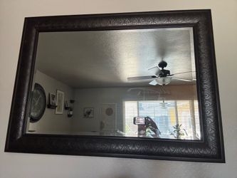 Brown mirror