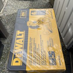 New Dewalt 20V Miter saw