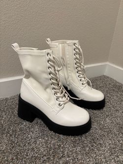 White boots