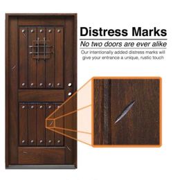 ‼️ NEW, high quality hardwood MAHOGANY RUSTIC MEDITERRANEAN EXTERIOR front DOOR, original price over $ 2000 ‼️PLEASE, CHECK MY OTHER LISTINGS AND FOLL