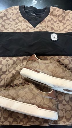 Coach shoes And Coach sweater