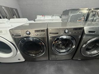 LG Washer and Dryer Set “27 ( Lavadora y secadora )