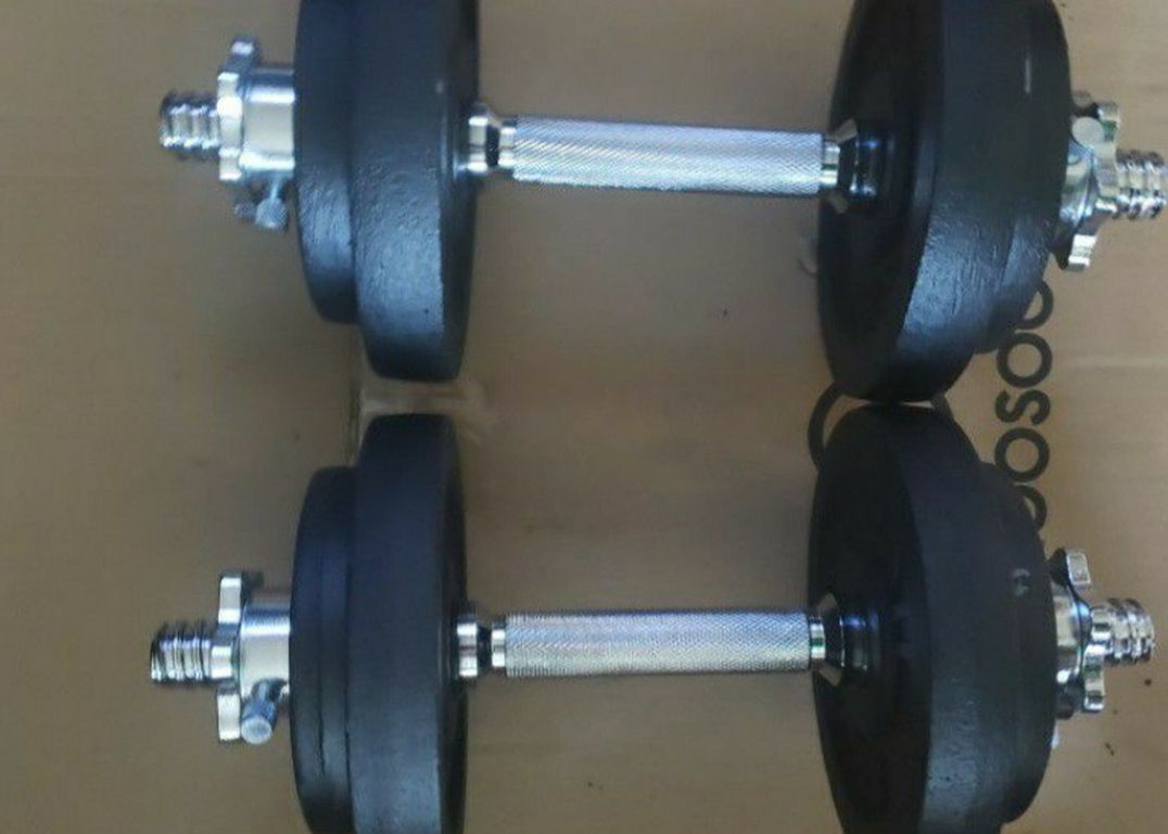 50lb Adjustable Dumbbell Sets