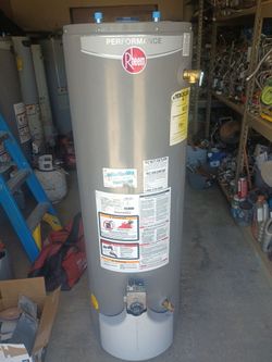 Water heater 40 gallons