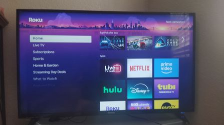 65" WestingHouse Roku TV
