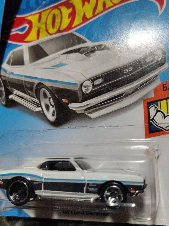 Super Sport Camaro, Hot Wheel