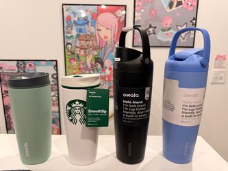 NWT Owala Bottles and Tumblers