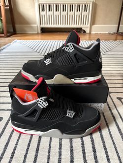 Jordan 4 Bred