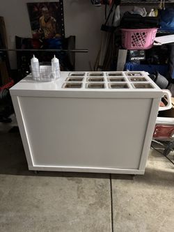 Custom Foldable Snack Cart