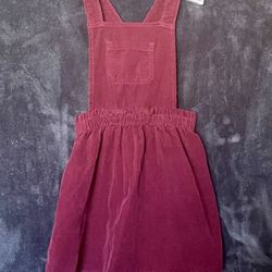 Girls Cute Corduroy Jumper Dress Size 4T