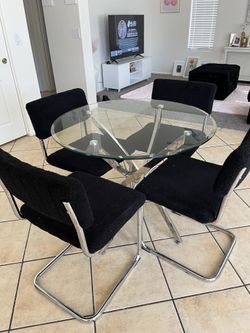 5 piece dinning table