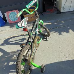 Surge bike for boys  18' great condition 