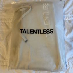 Talentless Sweatpants Joggers “Bone” Size Medium Brand New In Bag