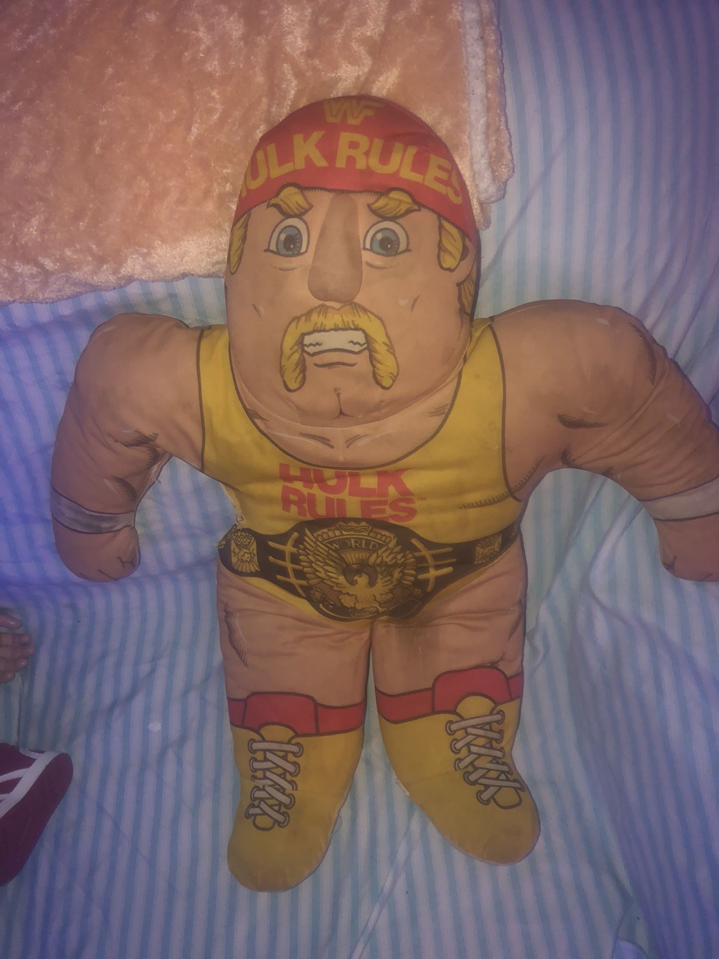 Wrestling Buddy Hulk Hogan/Nwo