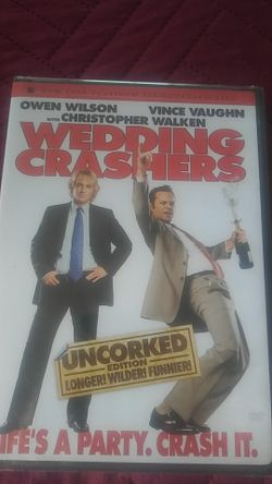 Brand new Wedding Crashers uncorked