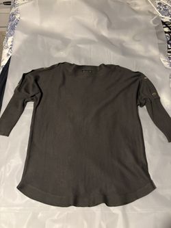 Ladies Olive Green Sweater 