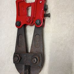 42" Bolt Cutters Like New Heavy Duty Unused